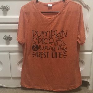 Women’s Pumpkin Spice Tee